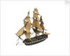 Warship; frigate by William Haines
