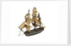 Warship; frigate by William Haines