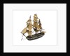 Warship; frigate by William Haines