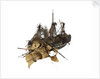 Warship; 74 gun by William Haines