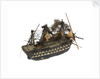 Warship; 74 gun by William Haines