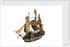 'Polyphemus'(?); 64 gun(?); warship by William Haines