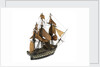 'Polyphemus'(?); 64 gun(?); warship by William Haines