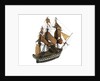 'Polyphemus'(?); 64 gun(?); warship by William Haines