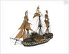 'Orion'; warship; 74 guns; 3rd rate by William Haines