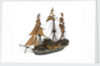 'Orion'; warship; 74 guns; 3rd rate by William Haines
