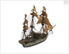 'Orion'; warship; 74 guns; 3rd rate by William Haines