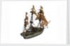 'Orion'; warship; 74 guns; 3rd rate by William Haines
