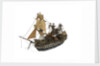 Warship; 74 guns by William Haines
