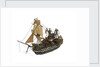 Warship; 74 guns by William Haines