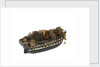 'Bellisle'; warship; 74 guns by William Haines
