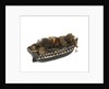 'Bellisle'; warship; 74 guns by William Haines