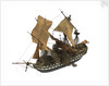 'Fougeux'; warship; 74 guns by William Haines