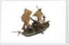 'Fougeux'; warship; 74 guns by William Haines