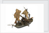'Fougeux'; warship; 74 guns by William Haines