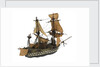 'Fougeux'; warship; 74 guns by William Haines