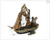 HMS 'Victory' (1765); warship; 100 guns; 1st rate by William Haines