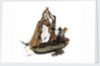 HMS 'Victory' (1765); warship; 100 guns; 1st rate by William Haines