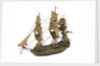 'Algeciras'; warship; 74 guns by William Haines