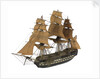 Warship; 74 guns; 3rd rate by William Haines