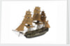 Warship; 74 guns; 3rd rate by William Haines