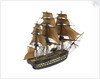 Warship; 74 guns; 3rd rate by William Haines
