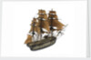 Warship; 74 guns; 3rd rate by William Haines