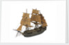 'San Justo'; warship; 74 guns by William Haines