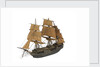 'San Justo'; warship; 74 guns by William Haines