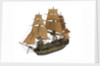 Warship; 74 guns by William Haines