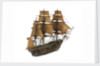 Warship; 74 guns by William Haines