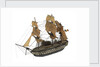 'Neptune'; warship; 74 guns by William Haines