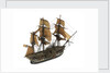 'Neptune'; warship; 74 guns by William Haines