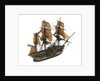 'Neptune'; warship; 74 guns by William Haines