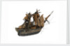 Warship; 74 guns by William Haines