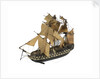 Warship; 74 guns by William Haines