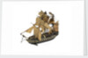 Warship; 74 guns by William Haines