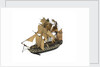 Warship; 74 guns by William Haines