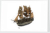 Warship; 74 guns by William Haines