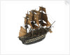 Warship; 74 guns by William Haines