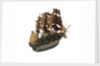 Warship; 74 guns by William Haines