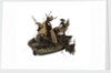Warship; 74 guns by William Haines