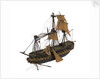 'Heros'; warship; 74 guns by William Haines
