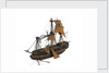 'Heros'; warship; 74 guns by William Haines