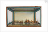 Model of the entance to the port of Marseille by Unknown