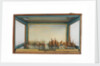 Model of the entance to the port of Marseille by Unknown