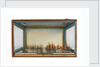 Model of the entance to the port of Marseille by Unknown