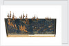 Model of the entance to the port of Marseille by unknown