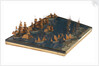 Model of the entance to the port of Marseille by Unknown