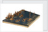 Model of the entance to the port of Marseille by Unknown